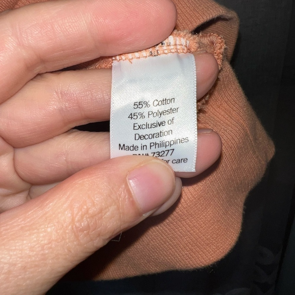 WOMEN'S LC Lauren Conrad Ruffle Sweatshirt Large - Picture 3 of 5